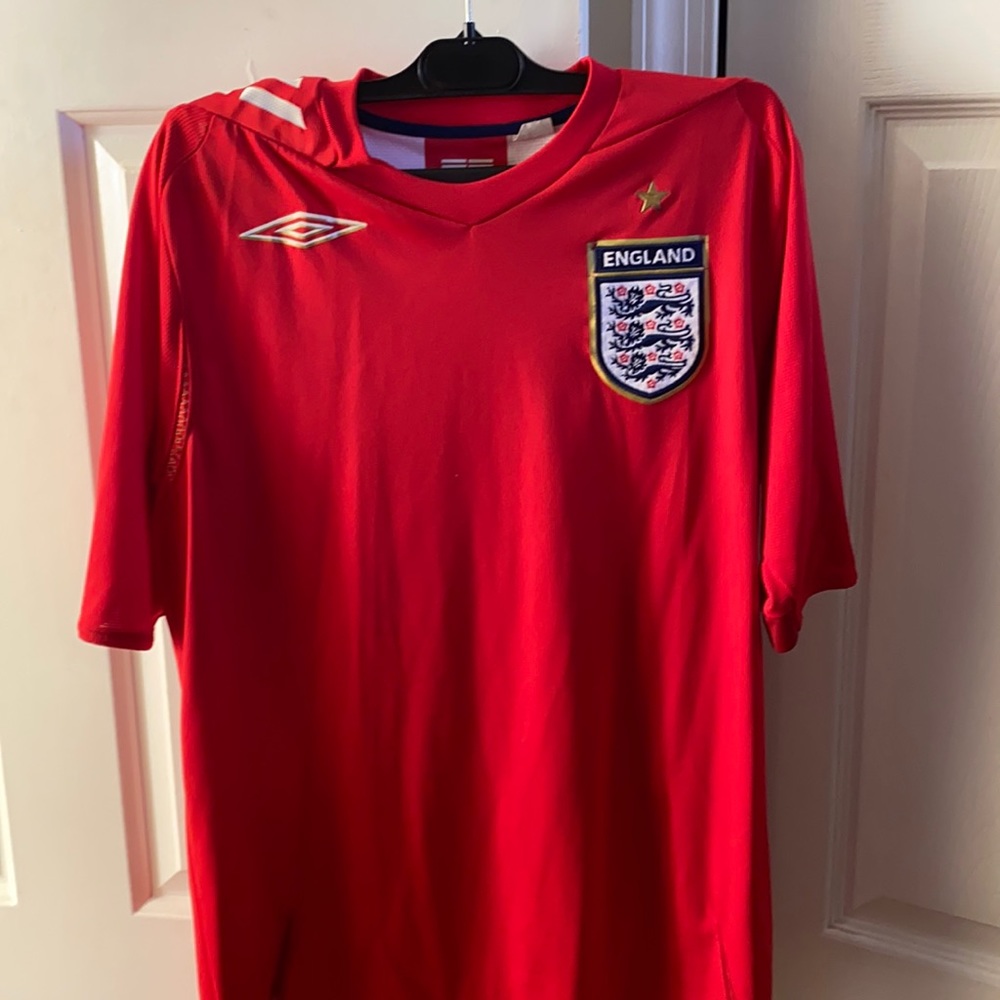 Umbro England Jersey